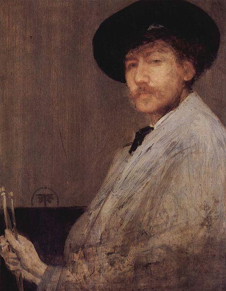 James Abbott McNeil Whistler Arrangement in Gray France oil painting art